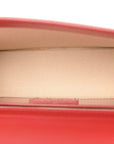 Glazed Calfskin Le Grand Bambino Red