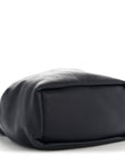 Nappa Small Squeeze Bag Abyss Blue