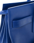Calfskin Small Sac De Jour Outremer