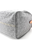 Monogram Denim Speedy Soft 30 Washed Gray