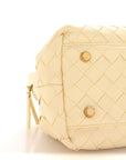 Nappa Intrecciato Mini Bauletto Camomile