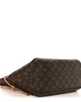 Monogram Neo Neverfull MM Pivoine