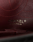Aged Calfskin Quilted 2.55 Reissue 225 Flap Black