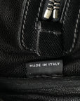 Saffiano Travel Briefcase Black