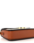 Textile Natural Calfskin Teen Triomphe White Tan