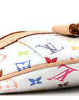LV X TM Monogram Multicolor High Rise Bumbag White