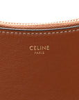 Smooth Calfskin Medium Strap Ava Shoulder Bag Tan