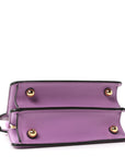 Shiny Nappa Petite Peekaboo I SEE U Satchel Gapanto Agapanto