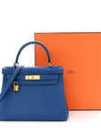 Togo Kelly Retourne 28 Bleu France