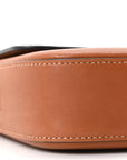 Natural Calfskin Triomphe Shoulder Bag Tan