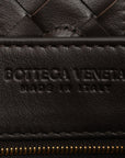 Suede Intrecciato Medium Andiamo Shoulder Bag Fondant