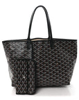 Goyardine Saint Louis PM Black