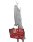 Goyardine Saint Louis GM Red