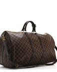 Damier Ebene Keepall Bandouliere 55