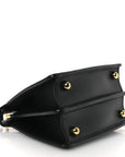Shiny Nappa Petite Peekaboo I SEE U Satchel Black