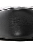 Calfskin Matelasse Aria GG Marmont Chain Shoulder Bag Black