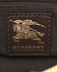 Haymarket Check Small Shoulder Bag Chocolate