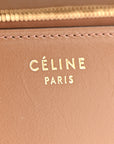 Box Calfskin Medium Classic Box Flap Bag Camel