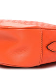 Soft MicroGCCIssima Mini Bree Messenger Bag Sun Orange