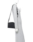 Canvas CD Diamond Lingot 22 Bag Black