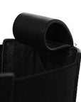 Calfskin Womens The Tire Chelsea Boots 39 Black Flannel