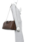 Damier Ebene Speedy Bandouliere 35
