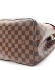 Damier Ebene Neonoe MM Cherry Berry