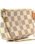 Damier Azur Mini Pochette Accessories