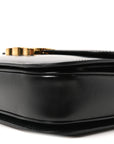 Shiny Calfskin Medium Triomphe Black