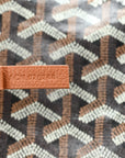 Goyardine Saint Louis PM Black Gold