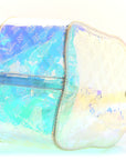 PVC Monogram Keepall Bandouliere 50 Iridescent Prism
