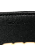 Shiny Calfskin Medium Triomphe Black