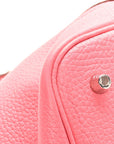 Taurillon Clemence Picotin Lock 22 MM Rose Azalee