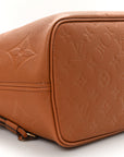 Empreinte Monogram Giant Neverfull MM Cognac