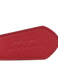 Haymarket Check Colours Small Lorne Bucket Crossbody Poppy Red