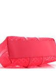 Monogram Fluo See Through Keepall Bandouliere 50 Rose
