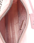 Nylon Re-Edition 2005 Shoulder Bag Alabastro