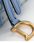 Oblique Saddle Belt Bag Cornflower Blue