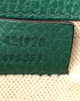 Calfskin Mini Dionysus Shoulder Bag Emerald