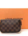 Damier Ebene Mini Pochette Accessories