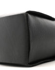 Grained Calfskin Maxi Intrecciato Arco Black
