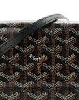 Goyardine Varenne Continental Wallet Black