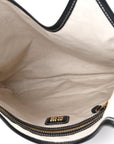 Nappa Ivy Bag Black