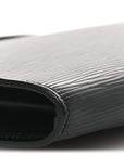 Epi Pochette Accessories 24 Black
