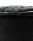Calfskin Monogram Shadow Discovery Bumbag Black