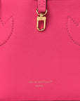 Monogram Neverfull Inside Out Bandouliere BB Rose Pondichery