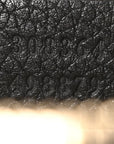 Pebbled Calfskin Small Soho Disco Bag Black