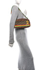 Monogram Rasta Messenger Bag Beige