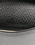 Dollar Calfskin Crystal Mini Dionysus Top Handle Bag Black Crystal