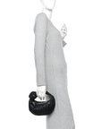 Nappa Intrecciato Mini Jodie Black